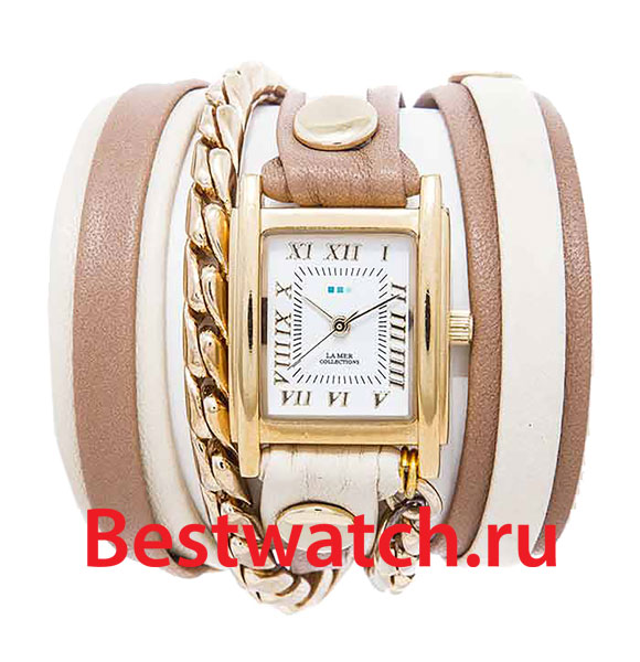 Часы La Mer С цепочками и подвесками LMMULTI1553